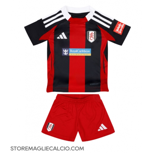 Fulham Maglia Gara Trasferta Repliche 2024-25 Bambino Maniche Corte Fulham Maglia Gara Trasferta Repliche 2024-25 Bambino Maniche Corte